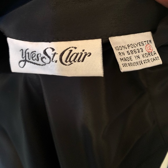 Vintage High Neck Blouse - Picture 2 of 6